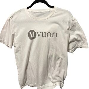 V1 Vuori Wordmark Logo Tee, size L